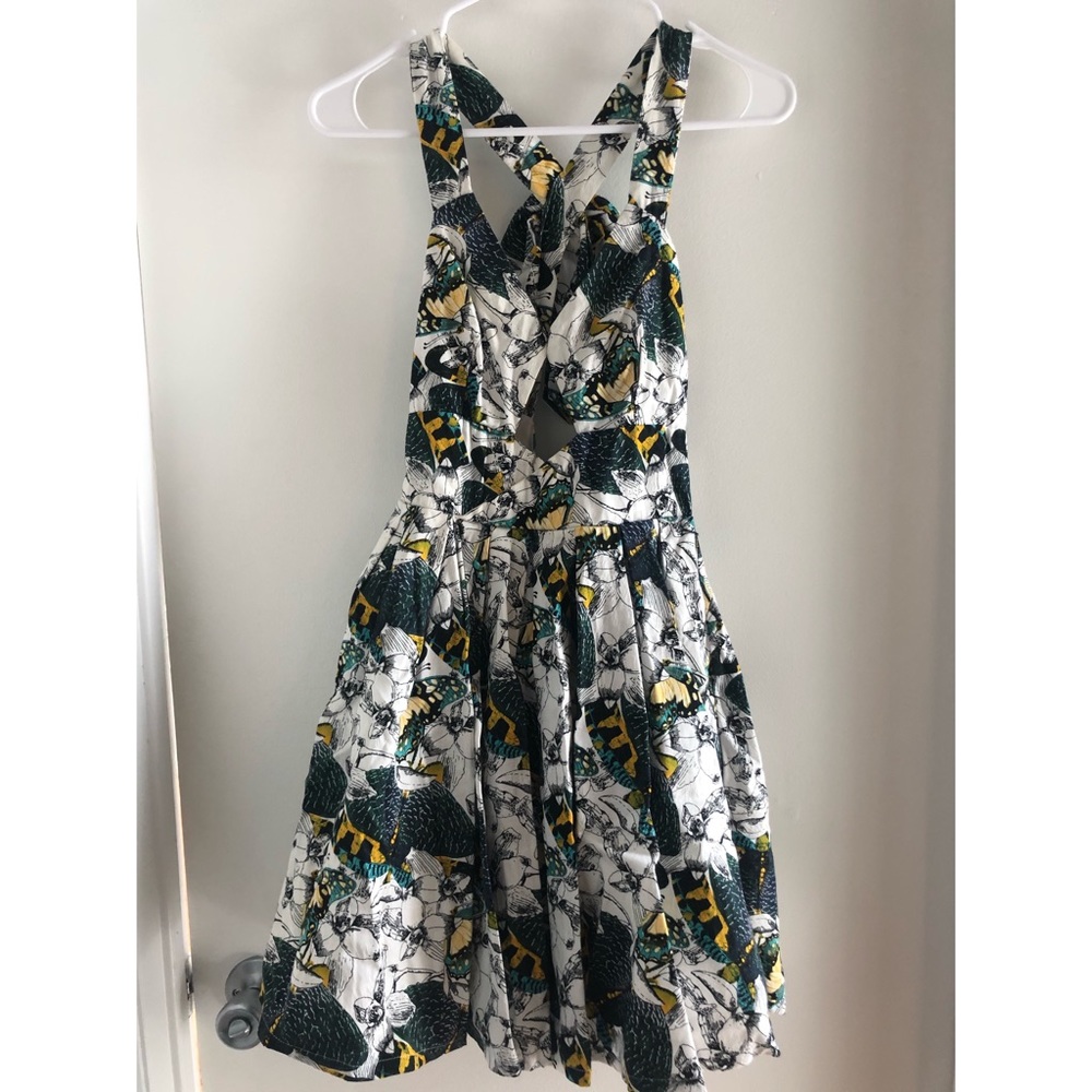 Here comes the sun strappy dress